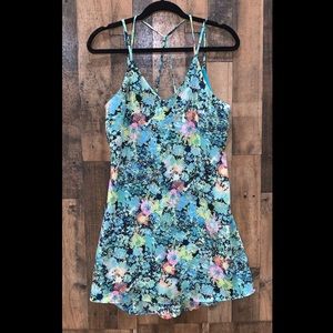 Floral sun dress